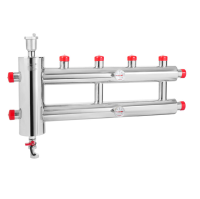 Гидравлический разделитель на три контура Vieir VHSC25-2.1
